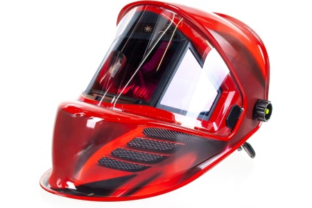 Маска сварщика FOXWELD КОРУНД МЕГА красная, ф-р MEGA LED 6615 Маска сварщика FOXWELD КОРУНД МЕГА красная, ф-р MEGA LED 6615