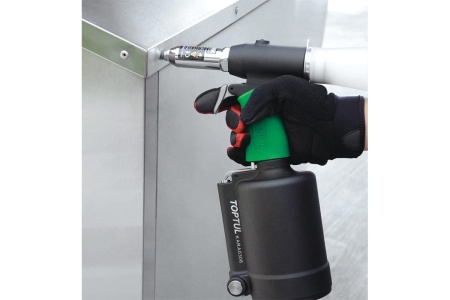 Пневмогидравлический заклепочник TOPTUL 3.0-6.4 мм KARA0306