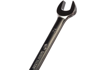 Трещоточный комбинированный ключ с флажковым переключением 12мм KING TONY 373212M