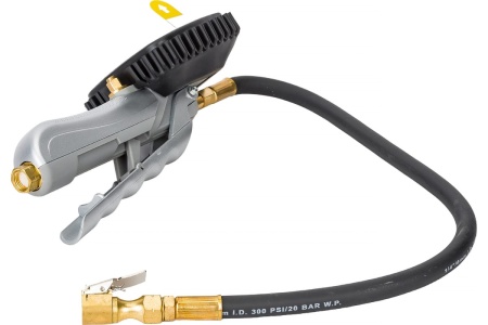 Пистолет накачки с электронным манометром ROSSVIK H20