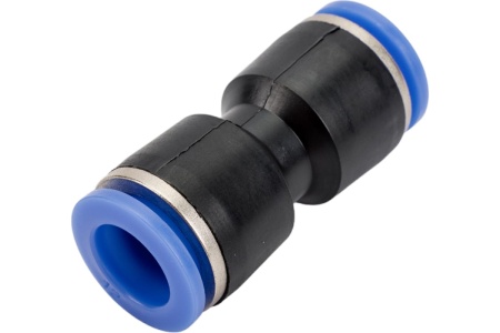 Фитинг для пластиковых трубок (12x12 мм) ROCKFORCE RF-SPU12