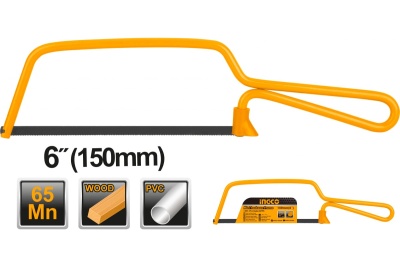 Ножовка мини INGCO 150мм MHHF1501