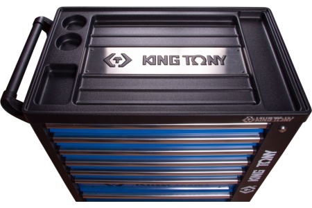 Набор инструментов KING TONY "GLORY" в чёрной тележке, 152 предмета 9G35-152MRV