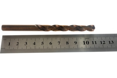 Сверло по металлу (8.5 мм; HSS-Co; в блистере) ROCKFORCE RF-DB85H