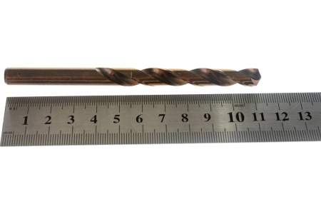 Сверло по металлу (8.5 мм; HSS-Co; в блистере) ROCKFORCE RF-DB85H Сверло по металлу (8.5 мм; HSS-Co; в блистере) ROCKFORCE RF-DB85H