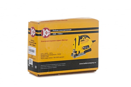 Электрический лобзик Калибр Мастер ЛЭМ-750ЕМ+