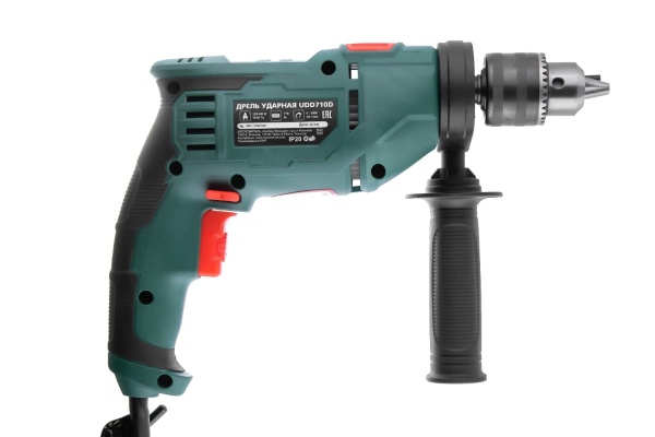 Ударная дрель HAMMER Flex UDD710D 630695