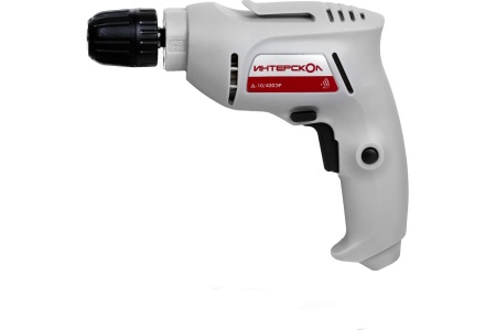 Дрель Интерскол Д-10/420ЭР 672.1.0.00