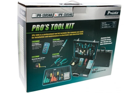 Набор инструментов ProsKit 1PK-1305NB 00270466 Набор инструментов ProsKit 1PK-1305NB 00270466