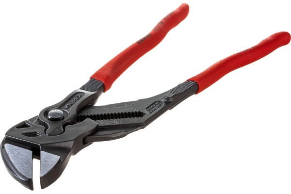 Переставные клещи-ключ Knipex 300 мм, 68 мм (2 1/2"), серые, 1К ручки, KN-8601300SB