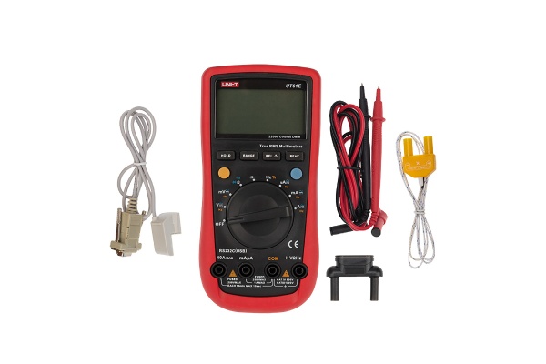 Профессиональный мультиметр UNI-T UT61E 00-00000201