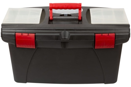 Ящик пластиковый для инструмента 19" (490х270х250 мм) FIT 65568