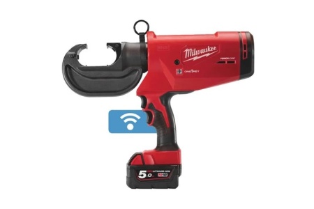 Аккумуляторный гидравлический инструмент для обжима кабеля Milwaukee M18HCCT109/42-522C 12т 4933459273