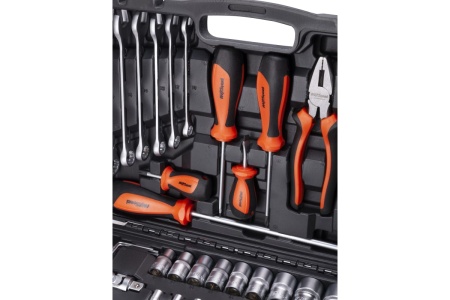 Профессиональный набор инструментов 56 предметов AV Steel AV-011056