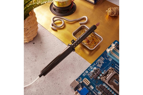 Паяльник ПП 220В 80Вт пластиковая ручка ЭПСН Россия REXANT 12-0280-1