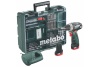 Аккумуляторный винтоверт Metabo PowerMaxx BS Basic Set 600080880