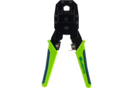 Клещи для обжима телефонных и компьютерных клемм СИБРТЕХ 4P, 6P, 8P 17733