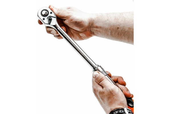 Телескопическая трещотка FASTER TOOLS 1/2" 4322 Телескопическая трещотка FASTER TOOLS 1/2" 4322
