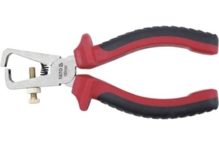 Пассатижи для зачистки проводов YATO 1000 В, 160 мм YT-2112