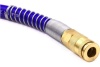 Шланг пневматический армированный (5 м, 8х14 мм, быстросъем Rapid M+F латунь, 10-16 бар, синий) HQ-mech HQ-AH10-514BLUE