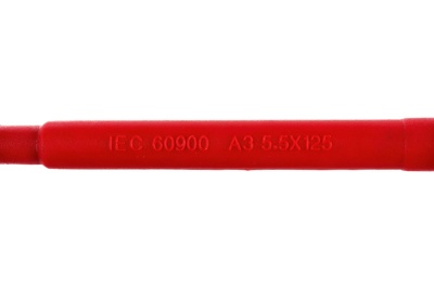 Диэлектрическая отвертка SL 5,5 х 125 мм STAYER 25141-05-12_z01