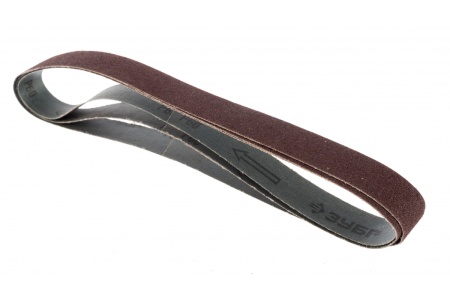 Лента шлифовальная универсальная бесконечная для ЗШС-330 (25х762 мм; Р60; 3 шт.) Зубр 35547-060