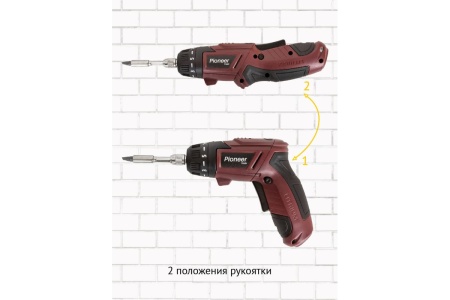 Отвертка Pioneer CS-M0404C Отвертка Pioneer CS-M0404C