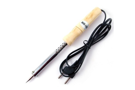 Паяльник Belsis 80 Вт, деревянная ручка BSI0280