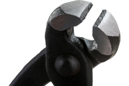 Монтажные торцевые клещи 9" 225мм, черные BAUM 119K-09