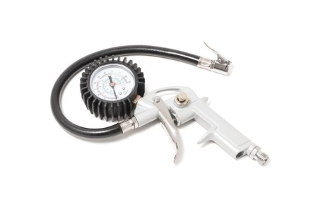 Пистолет для подкачки шин с манометром KINGTUL 28403 KT-STG-05
