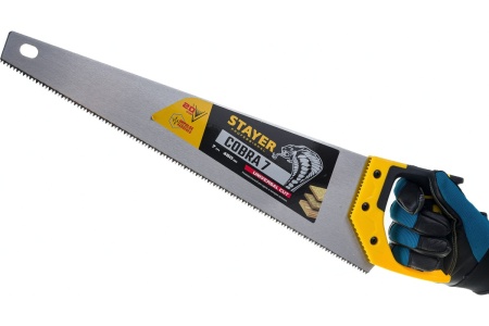 Универсальная ножовка Stayer "Cobra 7" 450 мм, 7 TPI, 1510-45_z02