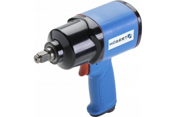 Пневматический ударный гайковерт HOEGERT TECHNIK HT4R622