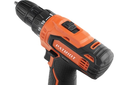 Аккумуляторная дрель-шуруповерт PATRIOT BR 119Li 180301119