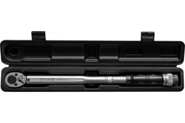 Динамометрический ключ THORVIK TWM1240210 1/2DR, 40-210 Нм 53568