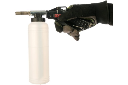 Пескоструйный пистолет MIGHTY SEVEN нижний бак 0.7 л SX-3102