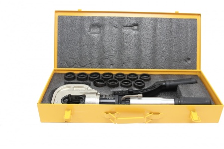 Ручной обжимной гидравлический инструмент для кабельных наконечников KLR KLR-H-400C 9800400