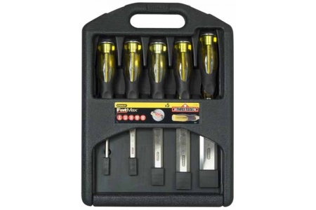 Набор стамесок 5 шт Stanley DYNAGRIP PRO 2-16-271