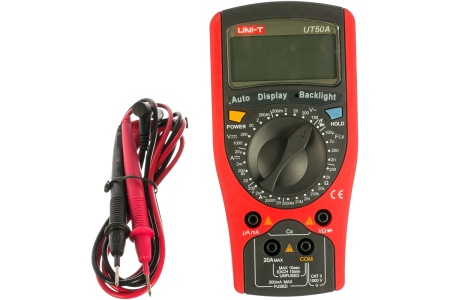 Цифровой мультиметр UNI-T UT50A 00-00000184