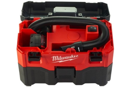 Пылесос для влажной и сухой уборки Milwaukee M18 VC2 4933464029 Пылесос для влажной и сухой уборки Milwaukee M18 VC2 4933464029