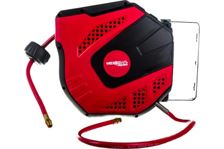 Шланг в катушке для подачи сжатого воздуха WIEDERKRAFT WDK-85240