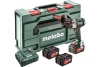 Аккумуляторный винтоверт Metabo SB 18 LTX Impuls Set 602192960