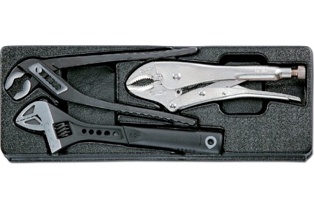 Набор инструмента в ложементе HONITON 3 предмета IK-ML0030