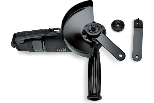 Зачистная угловая машинка TOPTUL 125 мм, 11000 об./мин KAKC0595B