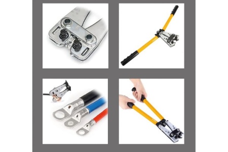 Силовой кримпер для наконечников и гильз duwi 6-50 мм2, PROFI 26123 0