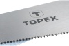 Ножовка по дереву TOPEX Shark 500мм 10A452