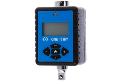 Электронный динамометрический адаптер KING TONY 34207-1A, 1/4", 6-30 Нм, кейс