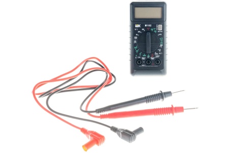 Цифровой мультиметр IEK Compact M182 299590