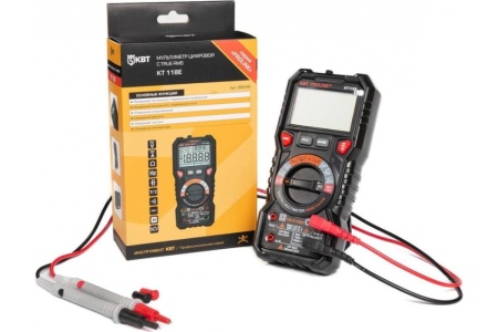 Цифровой мультиметр КВТ KT 118E PROLINE 88548