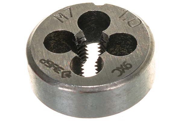 Набор ЗУБР с металлорежущим инструментом, метчики однопроходные и плашки М3-М12, оснастка - в пласт. боксе 20 предметов 2810-H20_z01