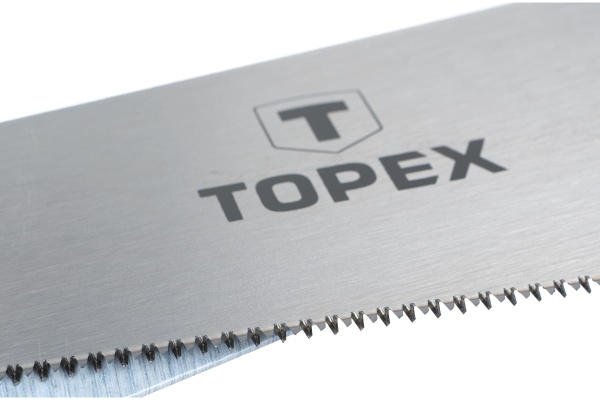 Ножовка по дереву TOPEX Shark 500мм 10A452